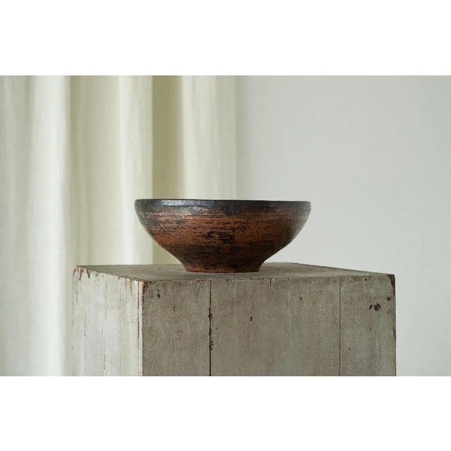 Large Mid-Century Studio Pottery Bowl, 1960s For Sale - Image 4 of 10