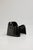 Plastic Toga Chairs in Black Fiberglass by Sergio Mazza for Artemide, 1980s, Set of 2 For Sale - Image 7 of 15