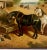 Late 20th Century Realist Farmhouse Oil Painting, Countryside Farm Animals, Framed, 42.5"w For Sale In Tulsa - Image 6 of 9