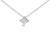 Exquisitely crafted to become an heirloom, this 10K white gold necklace bridges classic elegance with modern design. At...