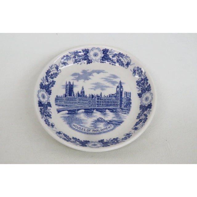 Jh Weatherby & Sons London Pride Small Souvenir Plate Ceramic Trinket Dish 5150b For Sale - Image 10 of 10