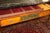 Brown 1920s French Louis XVI Style Marble Top Inlaid Satinwood & Walnut Buffet Sideboard For Sale - Image 8 of 18