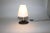 White Mid-Century Modern Murano Glass Table Lamp For Sale - Image 8 of 9