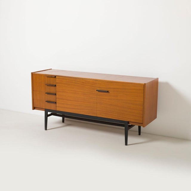 Mid-Century Modern Mid-Century Modern Sideboard by Frantisek Mezulanik, Czechoslovakia, 1960s For Sale - Image 3 of 8
