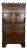 Gothic Revival Oak Cabinet, Early 20th Century For Sale