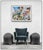 Message us to inquire about custom framing options! (Included for free with every purchase) The artwork here, "Abstract...