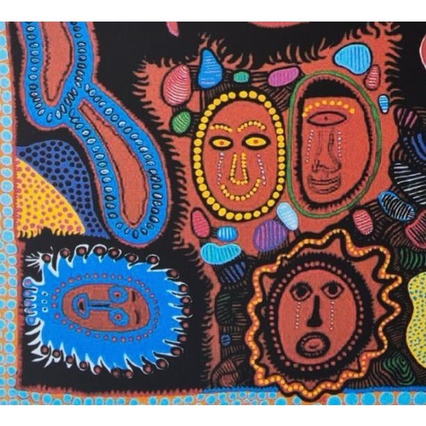 Pop Art After Yayoi Kusama, I Who Cry, Lithograph, 1990s For Sale - Image 3 of 9