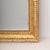 Paint Antique Louis Philippe Rectangular Mirror with Gilded Frame For Sale - Image 7 of 11