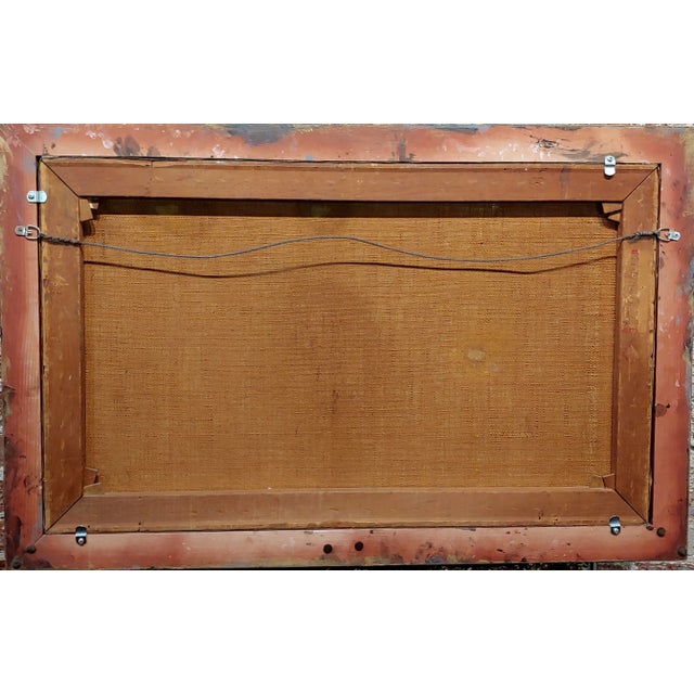 William Lees Judson -Santa Barbara Landscape-Impressionist Oil Painting C1900s For Sale - Image 11 of 12