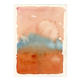 "Me Is Who I Love", Original Contemporary Watercolor Painting For Sale