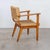 Wood 1950s Pair of Lounge Chairs Attributed to Adrien Audoux & Frida Minet For Sale - Image 7 of 17