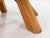 Brown Large Round Model T21 Sfax Table by Pierre Chapo, France, 1973 For Sale - Image 8 of 9