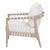 Pacific Olefin Fabric Outdoor Club Chair by Essentials for Living For Sale In Washington DC - Image 6 of 7