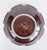 Chocolate Vintage Overscale Geometric Ceramic Centerpiece Bowl For Sale - Image 8 of 8