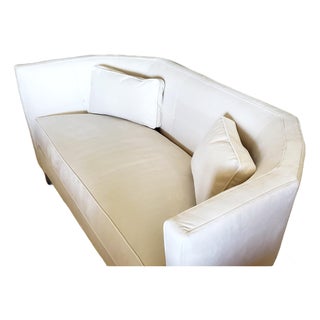 Southern Furniture Co. For Saks Fifth Avenue Tufted Settee For Sale