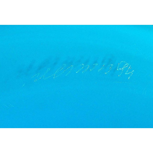 Glass Jacketed Vase by Carlo Scarpa for Venini, 1990s For Sale - Image 7 of 8