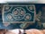 Antique French Leather Wrappedd Studded Dome Top Lined Box For Sale - Image 4 of 8