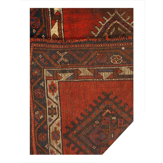 Traditional Pasargad DC Antique North West Runner Rug For Sale - Image 3 of 3