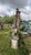 Italian Artist, Large Sculpture of Mercury, 1970, Vicenza Stone For Sale - Image 3 of 5