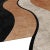 Tapis shaped 036 also known as jaxon rug is a modern piece by hommés studio x tapis studio. Part of our shaped collection...