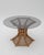 Boho Chic Vintage Bamboo Dining Set, 1970s, Set of 5 For Sale - Image 3 of 11