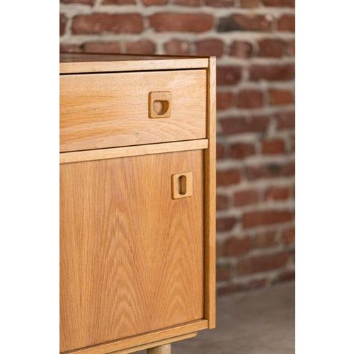 Oak Sideboard, Denmark, 1960 For Sale - Image 3 of 4