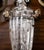 1920s French Regency Crystal Floral Wall Sconce Attributed to Maison Bagues For Sale - Image 9 of 18