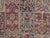 Antique Lavar Kerman Carpet, Handmade Wool Carpet, Multi-Color, Ivory, Red Wine For Sale - Image 11 of 18