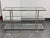 Silver Williams-Sonoma Tribeca Console Table For Sale - Image 8 of 12