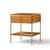 Brown Paul McCobb Model 8714 Mid Century Mahogany, Brass and Cane Nightstands - Pair For Sale - Image 8 of 13