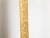 Gold Midcentury French Giltwood Mirror with Carved Bamboo Motifs and Beveled Plate For Sale - Image 8 of 9