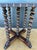 Barley Twist Octagonal Side Table, 20th Century For Sale - Image 13 of 13