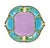 Ceramic George Jones Majolica 'Strawberry Tray' With Cream & Sugar Wells, English, 1873 For Sale - Image 7 of 7
