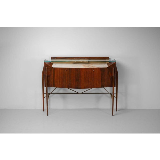 Bar Cabinet by Vittorio Dassi for La Permanente Mobili Cantù, Italy, 1950 For Sale - Image 13 of 18