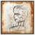 Message us to inquire about custom framing options! (Included for free with every purchase) The artwork here, "The Mummy...