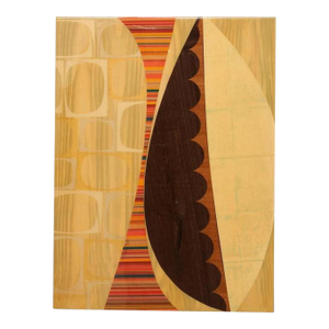 Mixed-Media and Resin Collage by Rex Ray