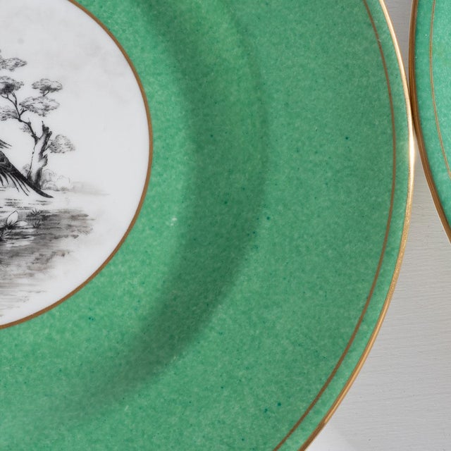 Crown Staffordshire Crown Staffordshire Plates For Sale - Image 4 of 13