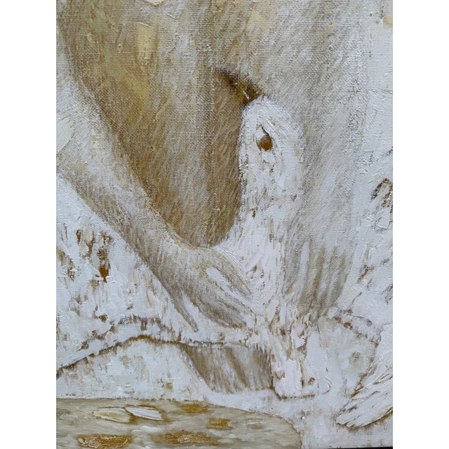 2010s Victor Anufriev Original Painting "Wings of Desire", Certificate For Sale - Image 5 of 12