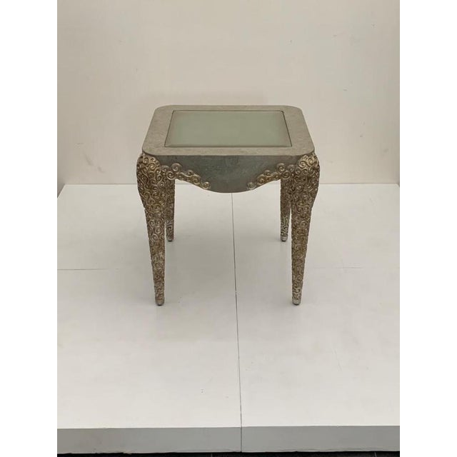 Art Deco Table Structure from Lam Lee Group, 1990s For Sale - Image 3 of 17