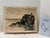 Paper Henry Emil Salloch Original Watercolor on Paper Cap- Bon- Ami Canada, 1957. For Sale - Image 7 of 7