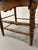 Rare 1873 Heywood Brothers (Heywood Wakefield) Solid Oak Chair Frames (2) For Sale - Image 12 of 12