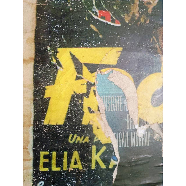 1970s After Mimmo Rotella, The Waterfront, Print and Collage on Paper, 1970s For Sale - Image 5 of 7