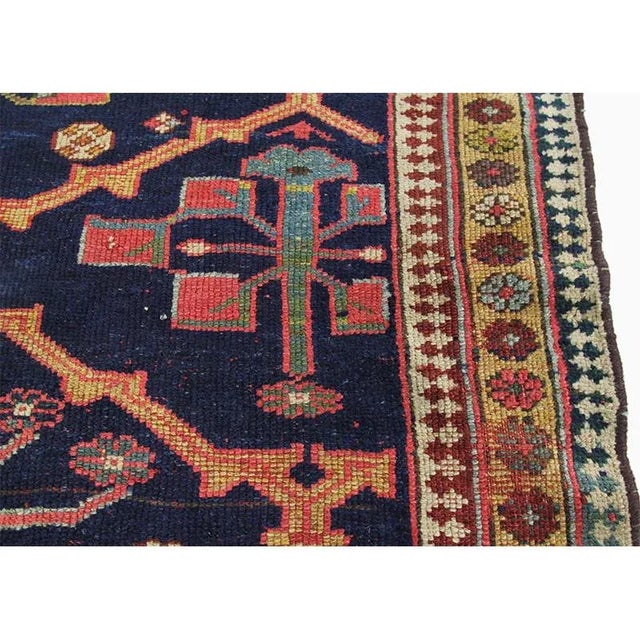 Textile 1920s Persian Malayer Runner Rug 3’6″ X17’10” For Sale - Image 7 of 11