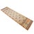 Vintage Persian Tabriz Taba Tabai Wool 3x10 Orange & Ivory Handmade Runner Rug #1144064 For Sale In Houston - Image 6 of 11