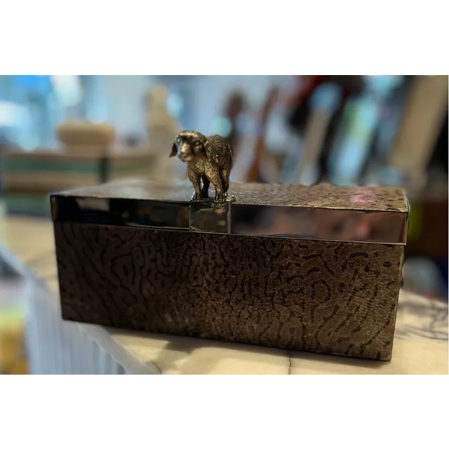 Contemporary Chelsea House Duke Box For Sale - Image 3 of 5