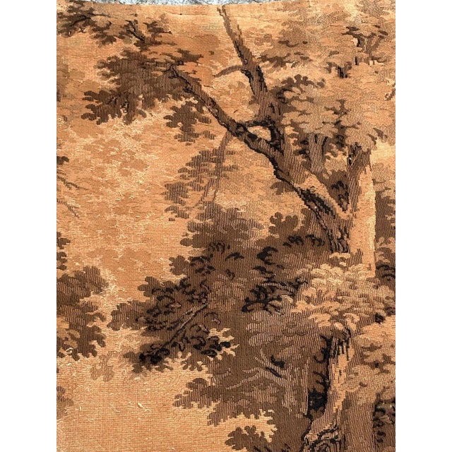Antique French Aubusson Jacquard Tapestry Panel, 1920s For Sale - Image 6 of 18
