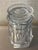 Antique 19th Century American Classical Boston & Sandwich Flint Glass Lyre Vase For Sale - Image 10 of 13