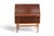 Arne Wahl Iversen Mid 20th Century Model 68 Rosewood Secretary Desk by Arne Wahl Iversen For Sale - Image 4 of 14