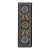 Colorful Velvet Bird Suzani Table Runner For Sale