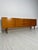 Beautiful mid-century teak sideboard from the 1960s. a timeless piece of scandinavian modern design, crafted from warm...